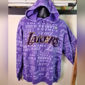 NBA women's Lakers hoodie